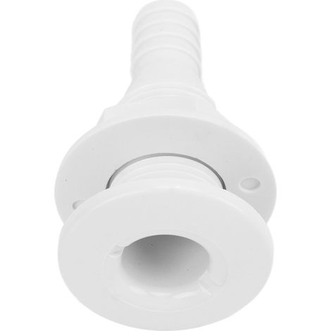Raccord de coque bateau 5/8in droit évacuation sortie échappement adaptateur bouchon (1/5)