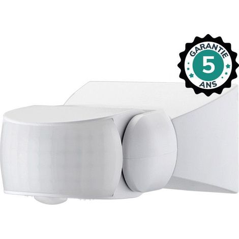 Rilevatore di movimento a infrarossi 300W 180°/360° (1/2)