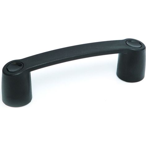 Griff - Nylon - 179mm - Verstäkt - Schwarz - Matt Finish