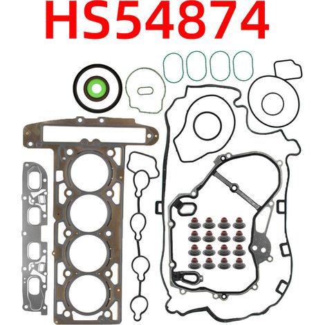 Kit de garniture de toit HS54874 pour Chevrolet GM 2010-2017 (1/5)