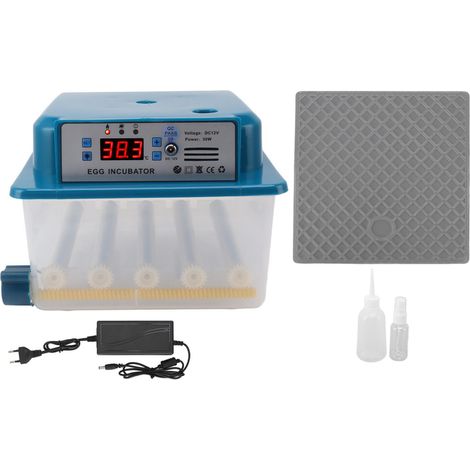 Incubateur automatique intelligent à température constante pour volailles (poulets, canards, oies, oiseaux, poissons, lézards et œufs). (1/5)