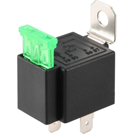Relais automobile SPST 4 broches 12 V 30 A à contact normalement ouvert (1/5)