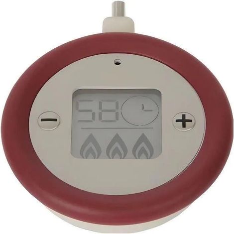 Tefal Clipso + Precision X1060005 Timer Rosso