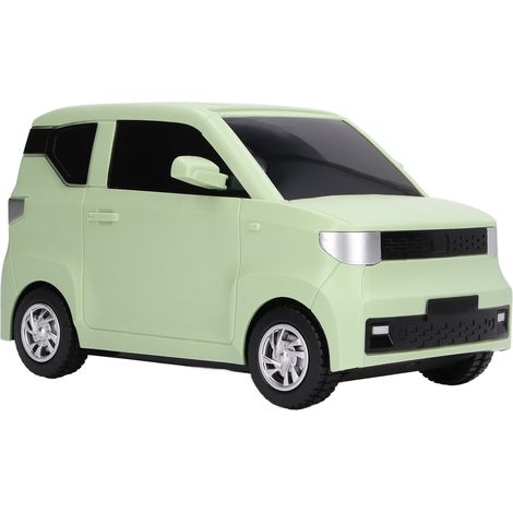 Tirelire électronique à déverrouillage automatique par empreinte digitale, mini tirelire pour enfants, idée cadeau, verte. (1/5)