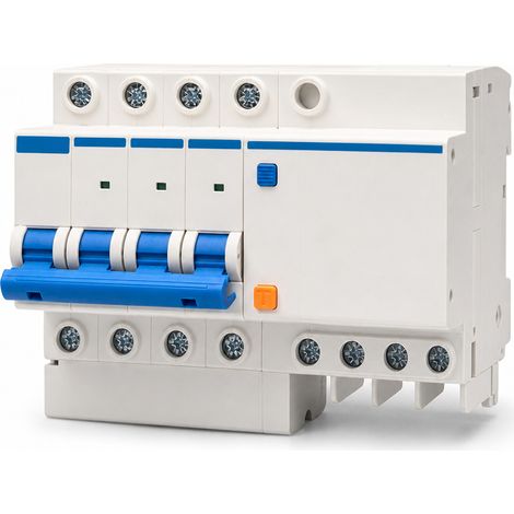Disjoncteur différentiel 4P 25A 400V 6kA courbe C EN61009
