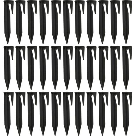 Lot de 50 piquets de fixation pour câble périphérique – Tondeuse robot de jardin (1/5)