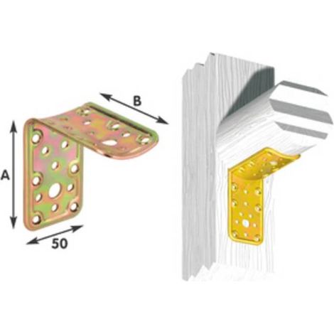 25 x PIASTRA 910 PIANO E TONDO ACC TROP 50X 80X 80 MM