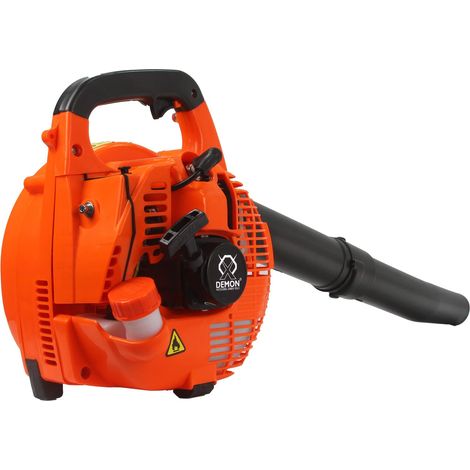 Soplador de explosión 25,4 cc 1 CV motor gasolina limpieza jardín ligero 3,74 kg