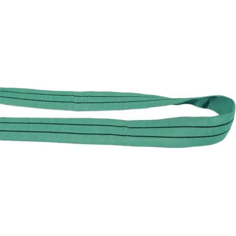 Elingue Ronde Polyester Verte 2t 3m Levage Sécurisé Charges Lourdes - Industrias Murtra (1/4)