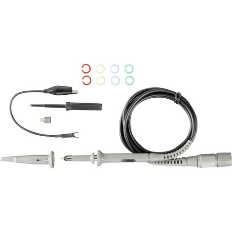 VOLTCRAFT PP-80 POINTE DE TOUCHE CONTACT PROTÉGÉ 80 MHZ 1:1, 10:1 600 V VC-10906545 (1/2)