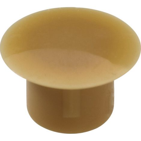 HETTICH Abdeckkappe beige 20 Stück / Blisterbox