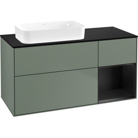 Villeroy & Boch F692PDGM Meuble sous-vasque Finion F69 (1/2)