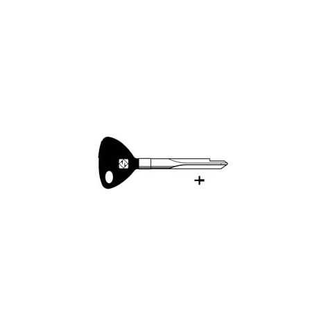 CHIAVI A CROCE BURG - FIAM XBW2P- - XBW2P - 5 pezzi SILCA