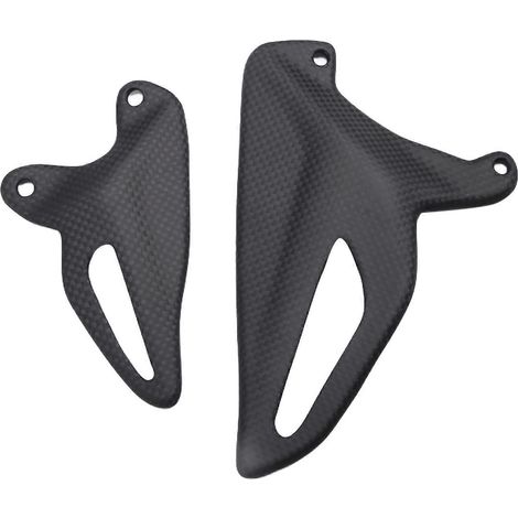 Accessoires en fibre de carbone pour moto : protège-talon, repose-pieds, repose-pieds arrière pour Streetfighter V2 V4/ (1/5)