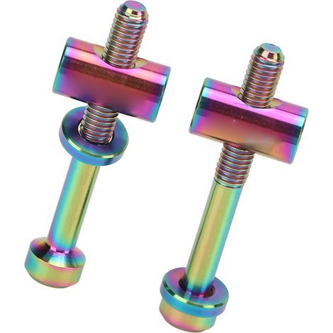 Vis de Fixation M5 x 40mm pour Tige de Selle Vélo, Pièces de Réparation et Montage DIY pour Bicyclette (1/5)