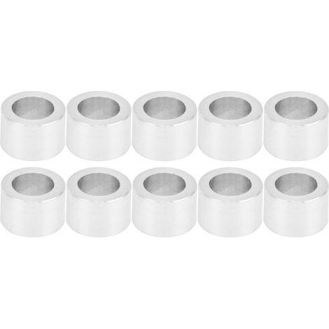 Entretoise cylindrique en alliage d'aluminium, joint d'étanchéité, accessoires de support d'intervalle, diamètre extérieur 6 mm, longueur 4 mm