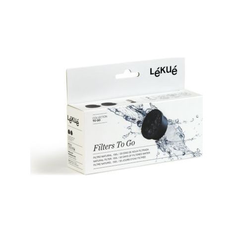 Filtres Bottle To Go Lekue Filtres De Rechange Pour Bouteille Infuseur - Lekue