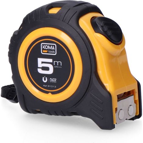 Metro a nastro KomaTools 5 m x 25 mm Magnete in ABS (1/5)