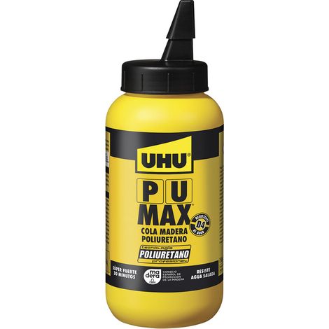 COLA POLIURETANO MADERA PU MAX GEL D4