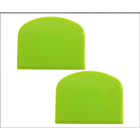 Lot de 2 raclette à pâte, plastique PP alimentaire, flexible, multi-usages, cuisine (1/5)