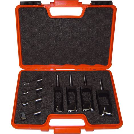 500.003.08 ESTUCHE 8 BROCAS X PERNIOS/BISAGRAS D=15-20-25-30 DX SP