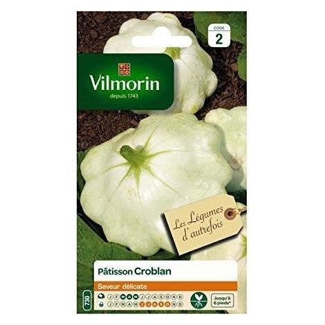 Vilmorin - Patisson Croblan