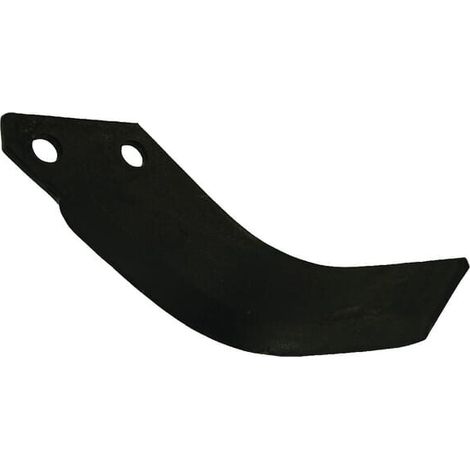 Cuchilla rotavator 185x48x60 mm 6 mm de grosor v谩lida para Agria UNIVERSAL RB70234 (1/2)