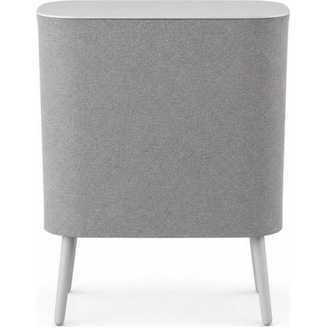 Freestanding Laundry Basket with Lid, Compact Laundry Hamper on Legs for Students, Laundry Room, 60L, Style 2 (1/5)