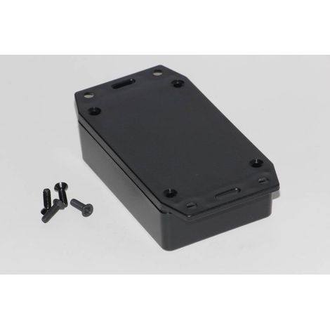 Boîtier universel Hammond Electronics 1591XXMFLBK ABS noir 85 x 56 x 25 1 pc(s) (1/2)