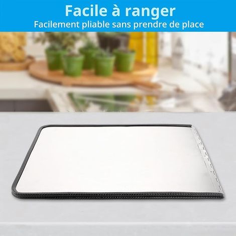 Plaque Anti Projection Cuisine - Pliable Anti Projection Cuisine - 40 x 30 x 30cm Anti eclaboussure Cuisine - Anti eclaboussure poele cuisinière, Rôtir, Évier (1/4)