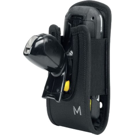 Holster PDA Pistolenholster, Gürtelholster Größe S, maximale Gerätegröße 18x9,5x5,5 cm, Schwarz