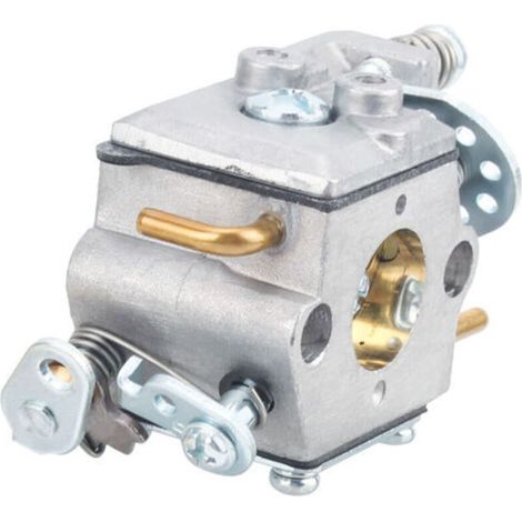 Carburateur avec kit de réglage pour tronçonneuses Ryobi RY3714 RY3716 – Comprend joints, filtres, conduites, bougie et outil de réglage (1/4)
