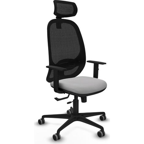 Bürostuhl piqueras y crespo Cilanco schwarz Schaumstoff hoher Dichte (1/2)