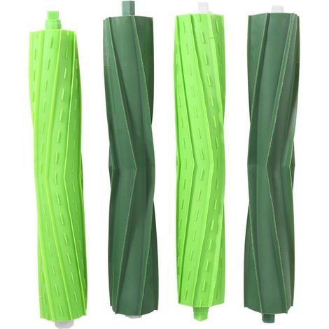 Filiyano – Adaptateur pour accessoires d'aspirateur robot : brosse principale I7+E5 E6, brosse en caoutchouc, extracteur de poussière (1/5)