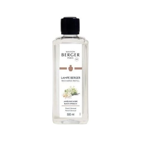 RECHARGE PARFUM 500ML ANGÉLIQUE NOIRE POUR LAMPE BERGER (1/2)