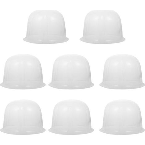 8 porte-chapeaux en plastique (1/3)