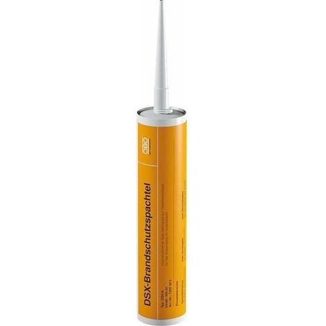 Dämmschichtbildner DSX-K in Kartusche - 300 ml (1/5)