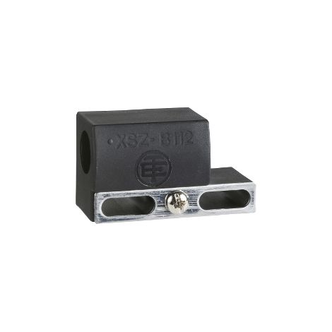 Telemecanique - OsiSense XS - bride de fixation - plastique - Ã12mm - pour détecteur - XSZB112 (1/3)