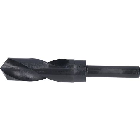 Foret hélicoïdal HSS professionnel, tige droite 12,7mm, longueur de coupe 25mm, pour perçage précis (1/5)