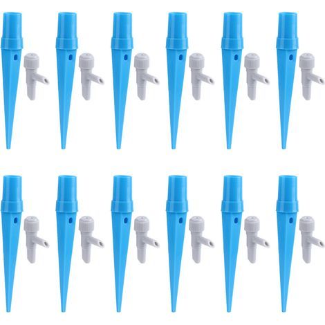 Automatic drip irrigation system, automatic flower watering spikes, 12 pieces (1/5)