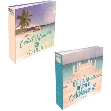 Album photo - EXACOMPTA - Citation - 200 x 4x6 po - Candy Blue - Ultra tendance