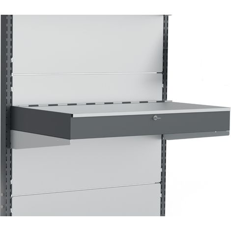 PROVOST - Pupitre modulaire Kombineo - Tablette écritoire et rangement verrouillable
