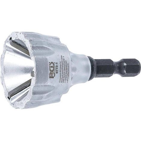 Ébavureur Extérieur D. 3-19 mm - Outil Précis et Ergonomique - Acier, Pro - D-Work (1/5)