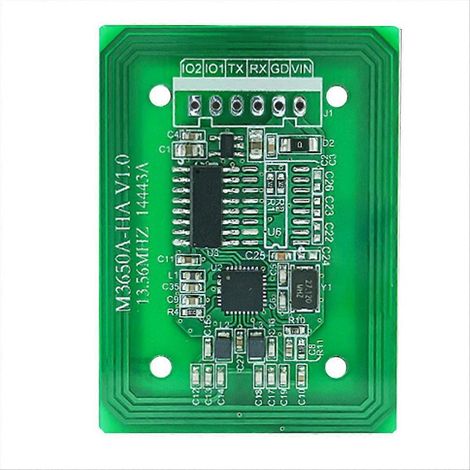 Module lecteur RFID UART TTL 3,3–5 V pour cartes F08 S50 S70 (1/5)