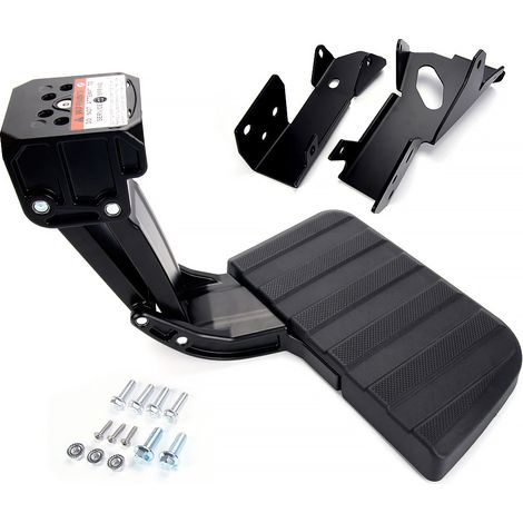 Car modification foot pedals suitable for 2014-2021 Toyota Tundra tailgate pedals - TBS015 (75330-01A) suitable for 2023-2025 Ford F250 F350 (1/4)