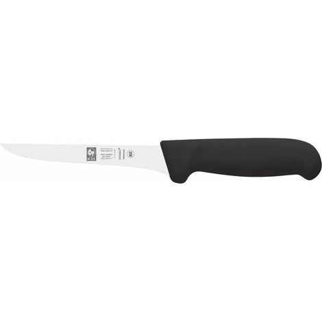 Icel coltello disosso professionale acciaio inox nero 13 cm