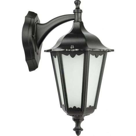 Applique esterna Retro nera E27 IP43 SU-MA K3012/1/D (1/5)