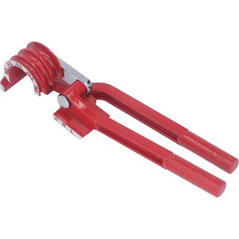 1/4 Zoll, 5/16 Zoll, 3/8 Zoll 3-in-1 180° 3-Nut-Rohrbieger, Mehrzweck-Handwerkzeug für Heizung, Lüftung und Klimatechnik (1/5)