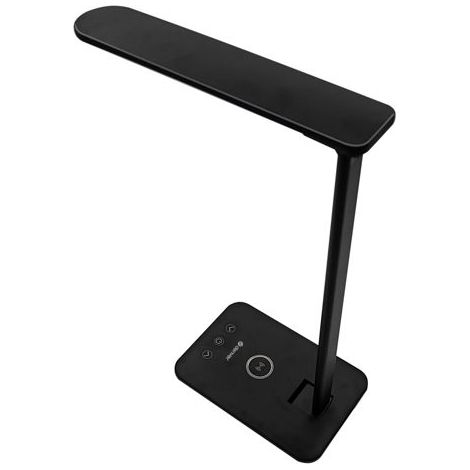 Denver LQI-105 LED Tischlampe Schwarz mit Kabellosem Ladegerät (1/5)