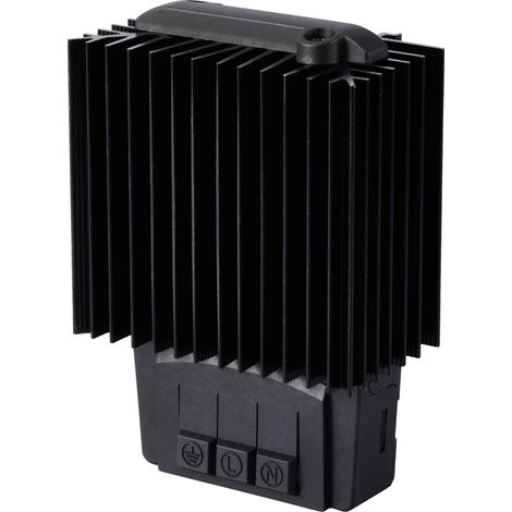 TRU COMPONENTS TC-NTL201S-F-15W 120-250V Chauffage d'armoire 120 - 250 V 15 W (L x l x H) 109 x 69.7 x 50 mm 1 pc(s) (1/5)